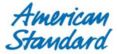 american standard mini logo American Standard Water Heaters Logo