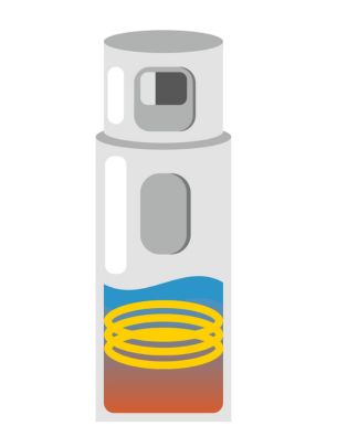 riverside-heat-pump-water-heater-cartoon-shine-guide riverside heat pump graphic